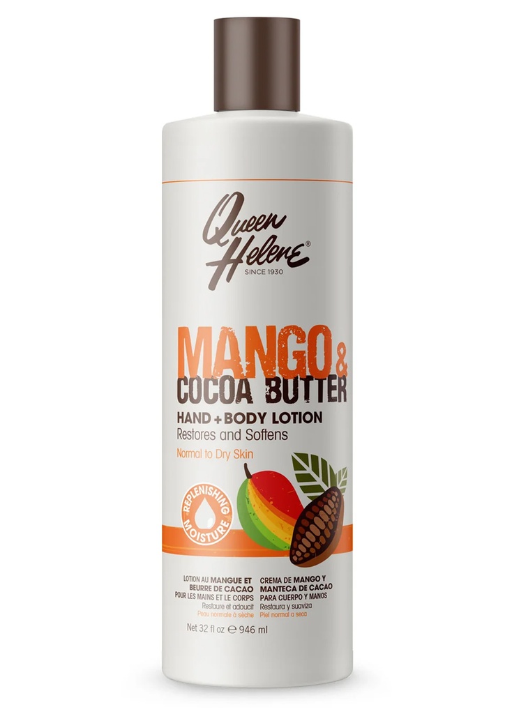 Queen Helene Mango & Cocoa Butter Hand & Body Lotion (32 oz) #7