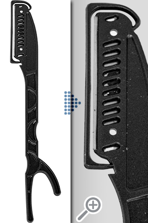 Hair Razor  Bulk #BR90515 (12Pcs)-Pk