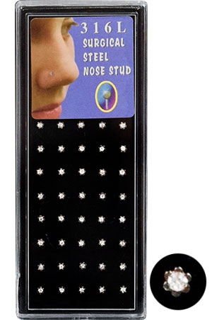 Bode Pier Cing Flower-Nose #NSG91551-Pcs