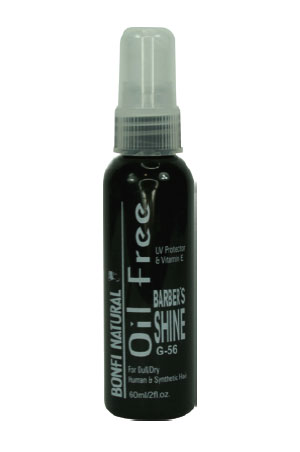 [BFN50515] Bonfi Natural Oil Free Barber's Shine G-56 (2oz)#5