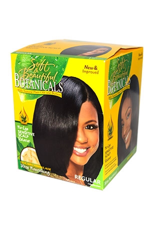 Botanicals No-Lye Sensitive Scalp Relaxer Kit(Reg)-1 App#1