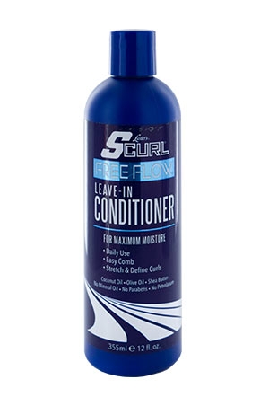 S Curl Free Flow Leave-In Conditioner (12oz) #25