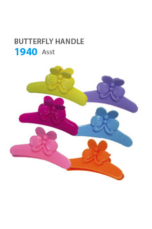 [MG91940] Butterfly Clamp (M, Butterfly Handle) #1940 Asst -pk