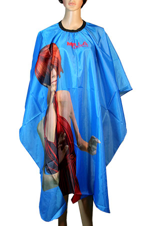 Salon Cape [Ice Royal/Blue] #13 -pc