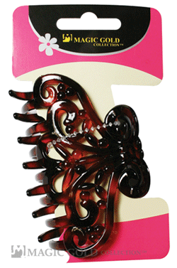 [MG90883] Butterfly Clip #0883 -pk