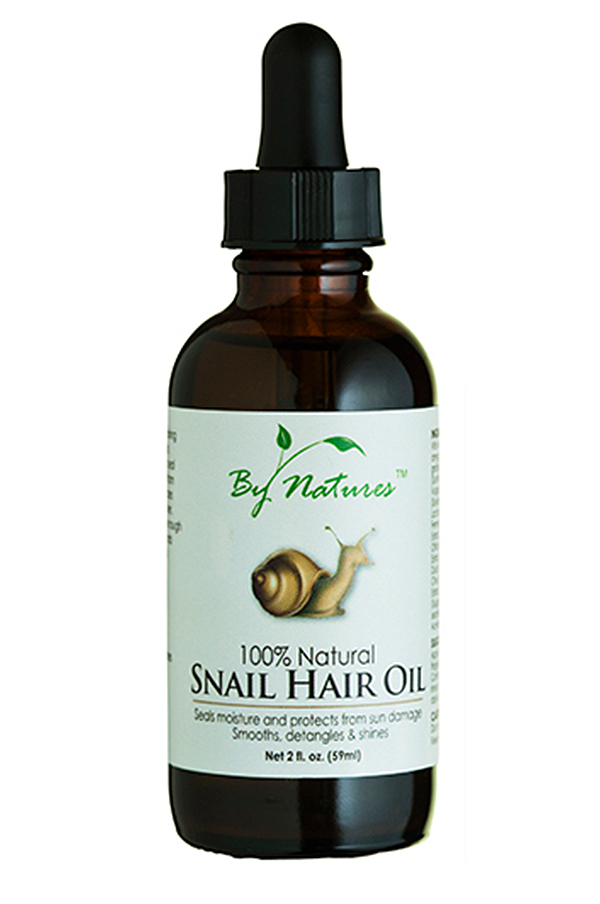 By Natures 100% Natural Snail Oil (2oz) #73
