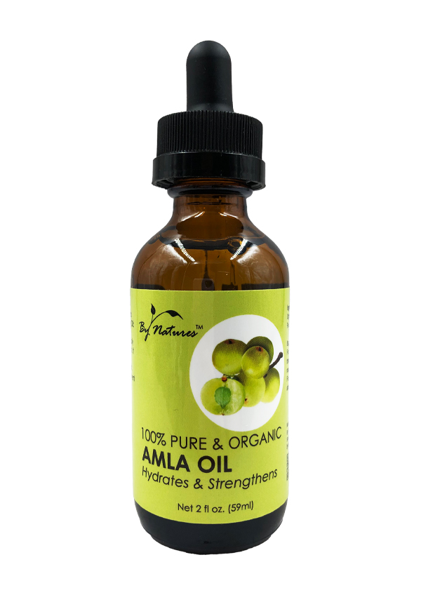 By Natures 100%Pure & Organic Amla Oil (2 oz) #94