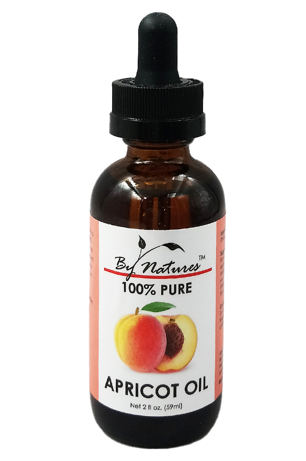 By Natures 100%Pure Apricot Oil (2oz) #70