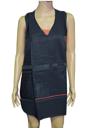 Salon Cutting Apron  Black#6637 -pc