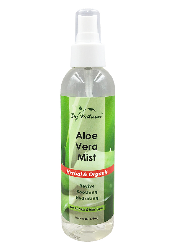 [BYN48102] By Natures Aloe Vera Mist Herbal & Organic (6 oz) #95