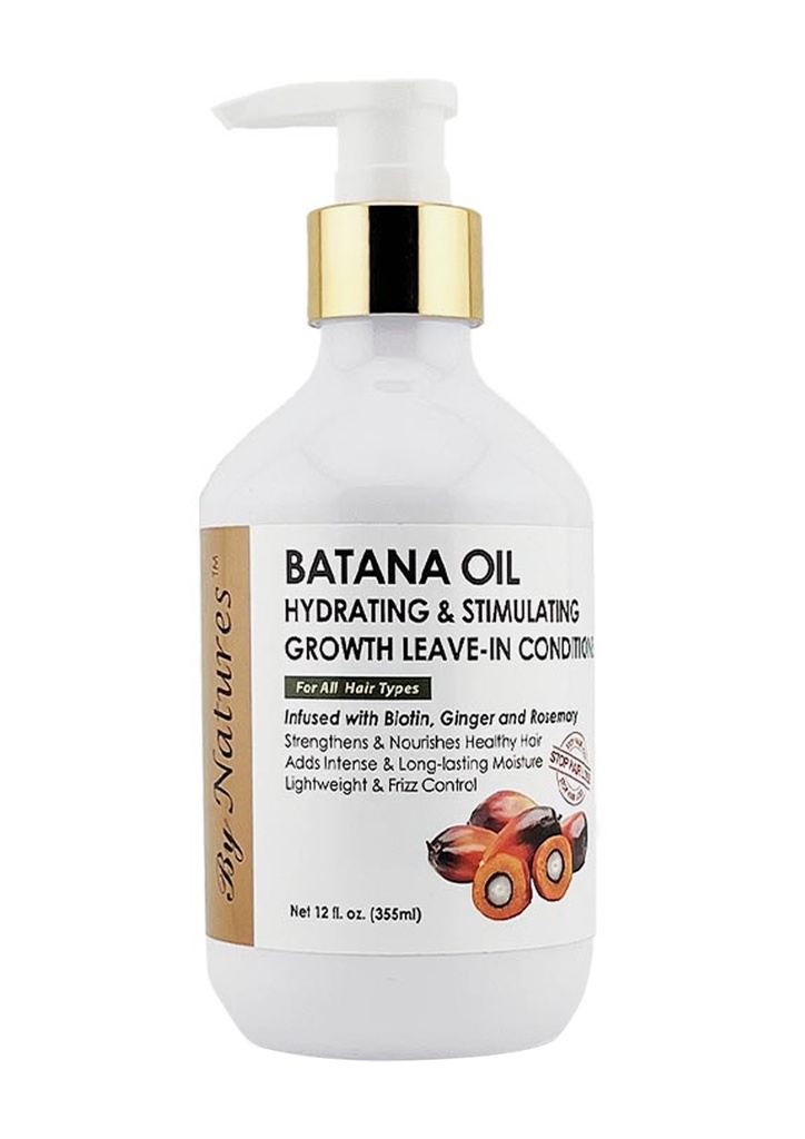[BYN63186] By Natures Batana Oil & Stimulating Growth Leave-In Conditioner (12 oz) #142