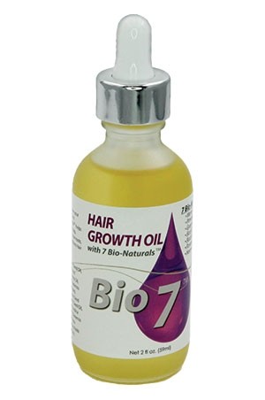 By Natures Bio 7  Hair Growth Oil(2oz)  #18