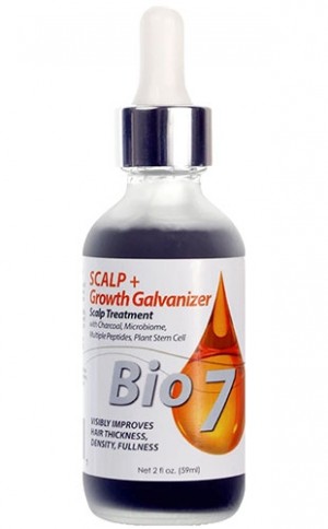 By Natures Bio 7 Scalp + Galvanizer Oil(2oz) #48