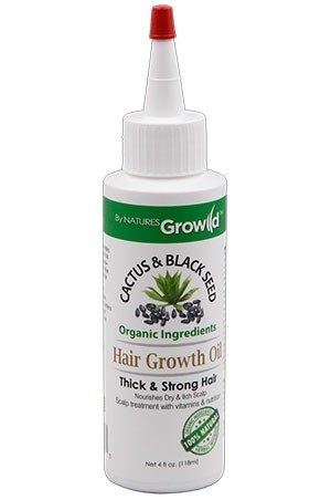 By Natures Growild Growth Oil[Cactus & Blk seed](4oz) #39