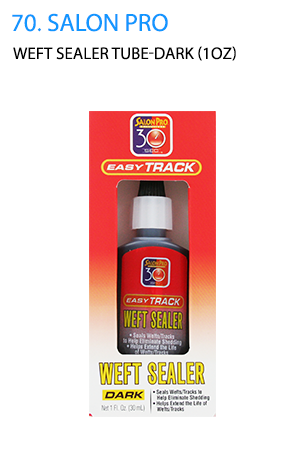 Salon Pro 30 Sec Weft Sealer Tube - Dark (1oz)#70