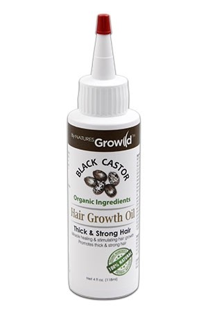 By Natures Growild Hair Growth Oil[Blk.Caster](4oz) #27