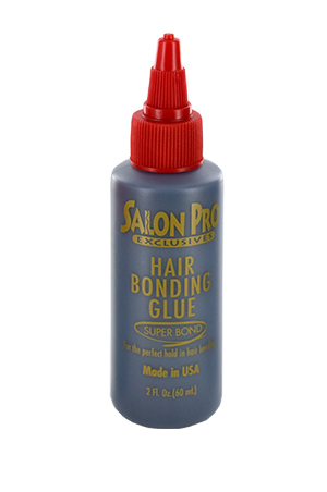 Salon Pro Hair Bonding Glue Black (2oz) #72