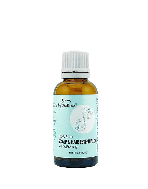 By Natures Scalp & Hair Essential Oil (1 oz) #130
