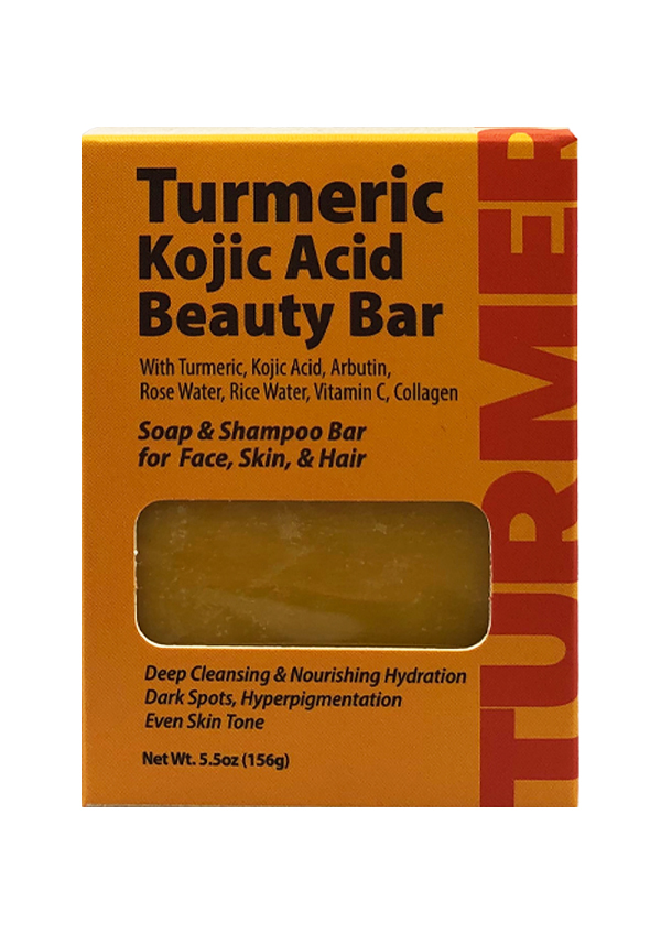 [BYN63173] By Natures Turmeric Kojic Acid Beauty Bar (156 g) #103