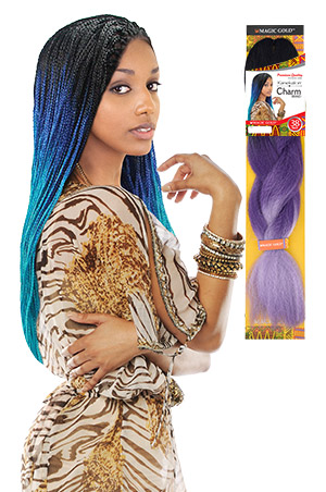 [MG81977] Charm Braid 38" (3T1B/D.BLUE/L.BLUE)