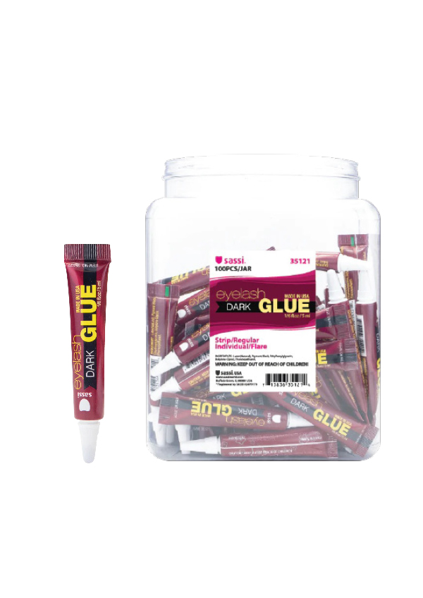 Sassi Eyelash Dark Glue -5 ml (#35121) -pc #3