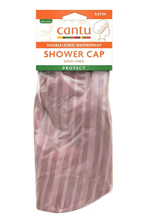 CANTU Double Sided Shower Cap-Satin - pc