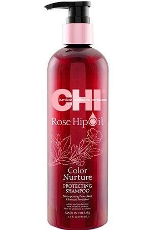 [CHI77274] CHI Rose Hip Oil Protecting Shampoo(11.5oz) #16