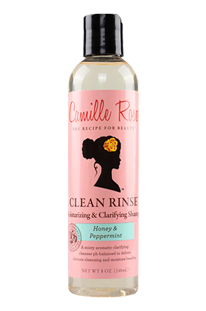 Camille Rose Clean Rinse Clarifying Shampoo 8oz#67
