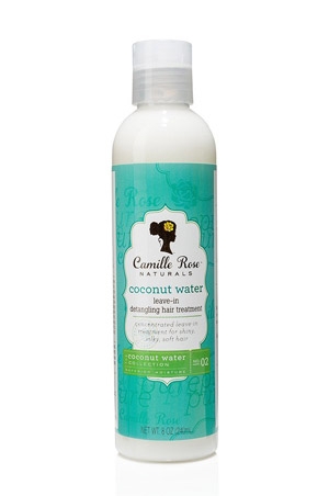 [CAR00324] Camille Rose Coconut Water Leave In Detang.Treatment(8oz)#12