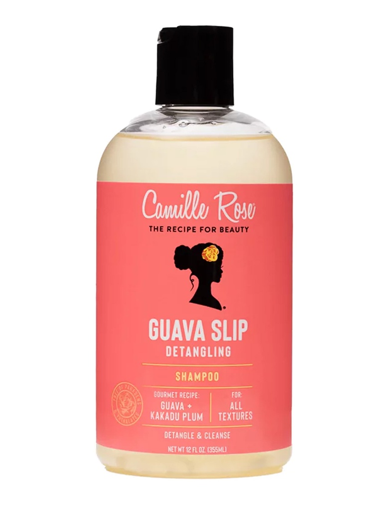 [CAR85683] Camille Rose Guava Slip Detangling Shampoo (12 oz) #80