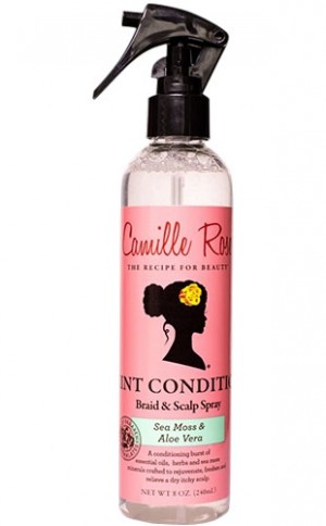[CAR71964] Camille Rose Mint Condition Braid & Scalp Spray(8oz)#47