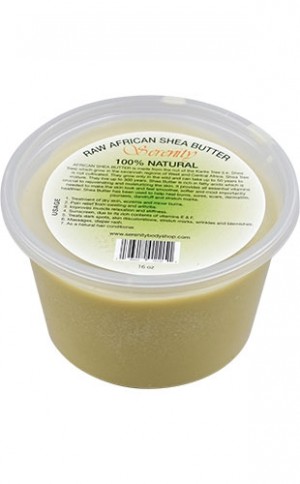 Serenity Raw African Shea Butter (16 oz) #35
