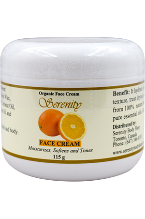 Serenity  Face Cream-Organic(4oz) #38