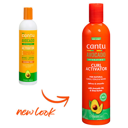 [CAN01991] Cantu  Avocado Curl Activator Cream(12oz) #81