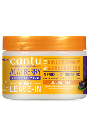 Cantu Acai Berry Leave-In Conditioner(12oz) #125