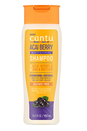 Cantu Acai Berry Shampoo(13.5oz) #123