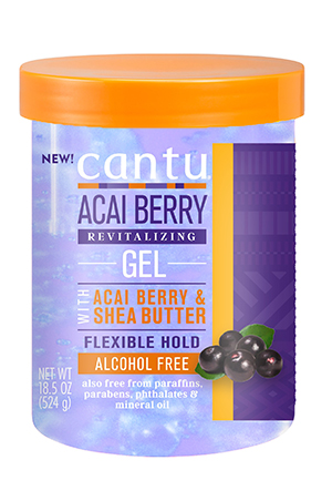 [CAN94093] Cantu Acai Berry Styling Gel(18.5oz) #129