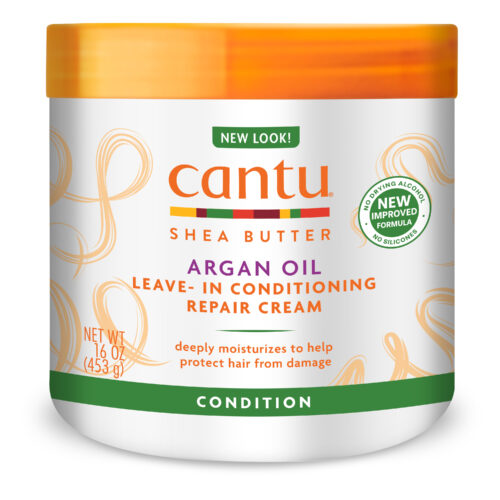 Cantu Argan Oil Leave In Conditioning Repair Cream (16oz)#15