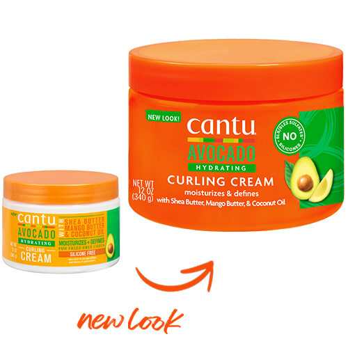 Cantu Avocado Curling Cream(12oz) #80