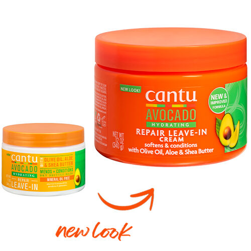 Cantu Avocado Leave- In Conditioning Repair Cream (12oz) #79