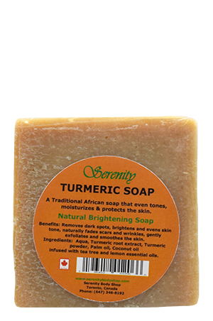 Serenity Soap - Turmeric (110g) #42