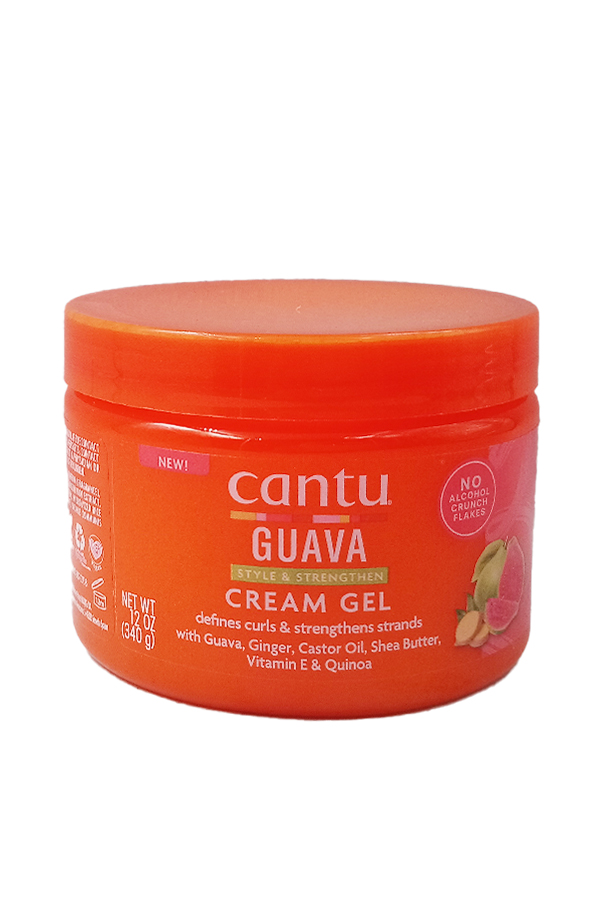 Cantu Guava Style & Strengthen Cream Gel (12oz) #134