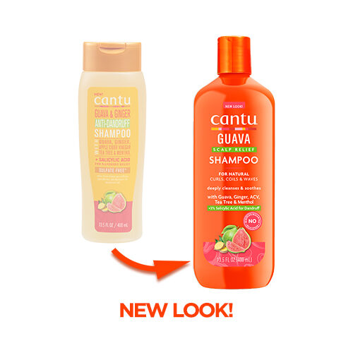 Cantu Guava&Ginger Anti-Dandruff Shampoo(13.5oz)#132