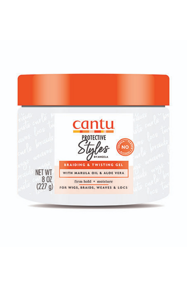 [CAN94377] Cantu Protective Styles Braiding&Twisting Gel (8oz) #137