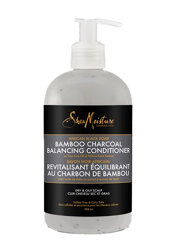 Shea Moisture Bamboo/Charcl Conditioner (13 oz) #138