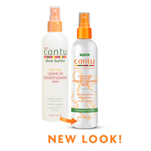 [CAN01620] Cantu Shea Butter Leave In Conditioner Mist (8oz) #46