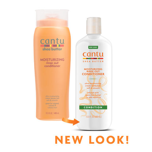 Cantu Shea Butter Moist. Rinse Out Conditioner (13.5oz)#4