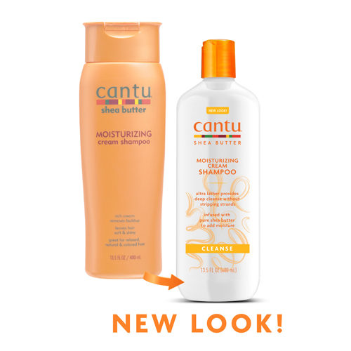 [CAN00001] Cantu Shea Butter Moisturizing Cream Shampoo (13.5oz)#3