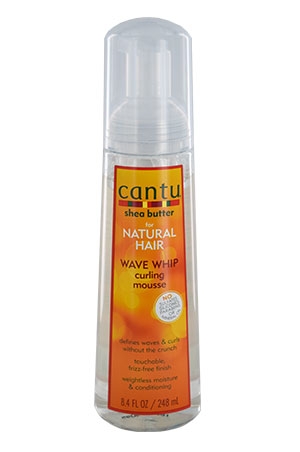 [CAN01570] Cantu Shea Butter Natural Wave Whip Culring Mousse (8.4oz)#50