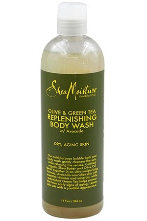 Shea Moisture Olive & Green Tea Body Wash (13oz)#171